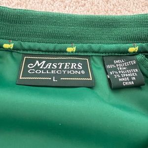 Vintage Masters Green Pullover (size Large)